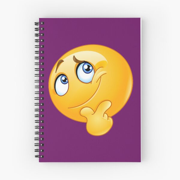 Item preview, Ponder Emoticon designed and sold by Yael Weiss.