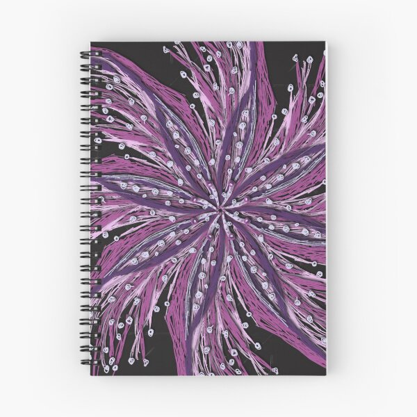 Item preview, Pink and purple team up to makes this flower bloom at dusk  designed and sold by busyBeanz.