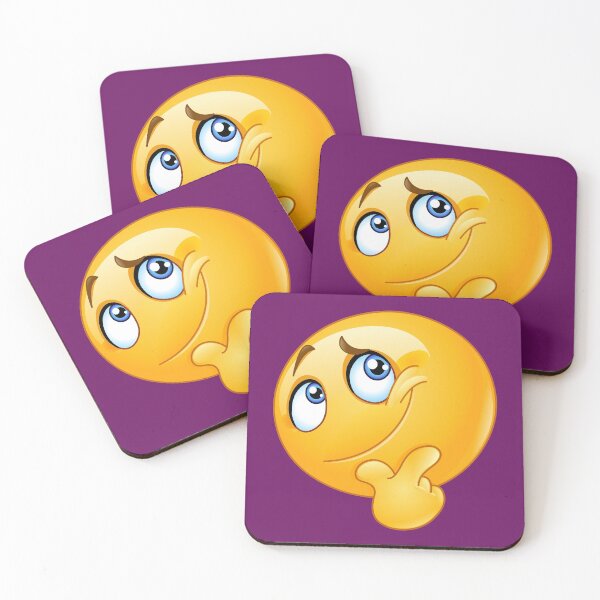 Item preview, Ponder Emoticon designed and sold by Yael Weiss.