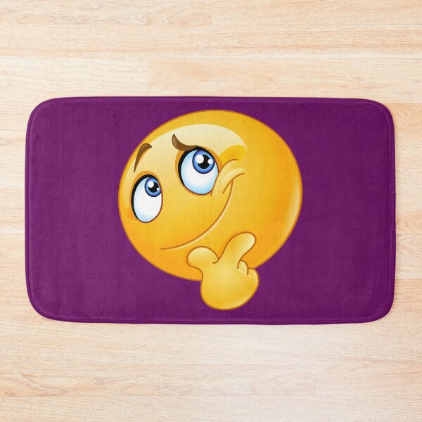 Item preview, Ponder Emoticon designed and sold by Yael Weiss.