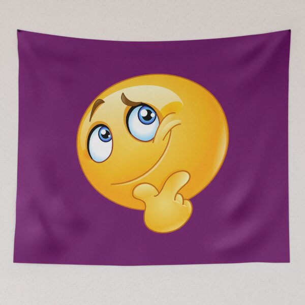 Item preview, Ponder Emoticon designed and sold by Yael Weiss.