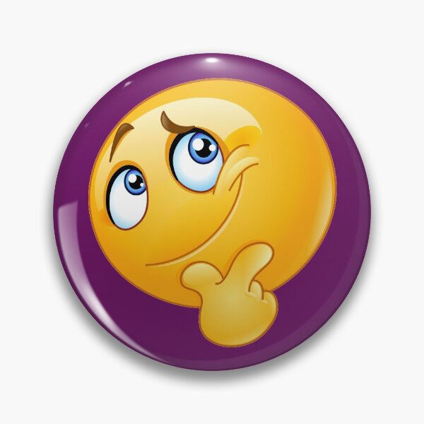 Item preview, Ponder Emoticon designed and sold by Yael Weiss.
