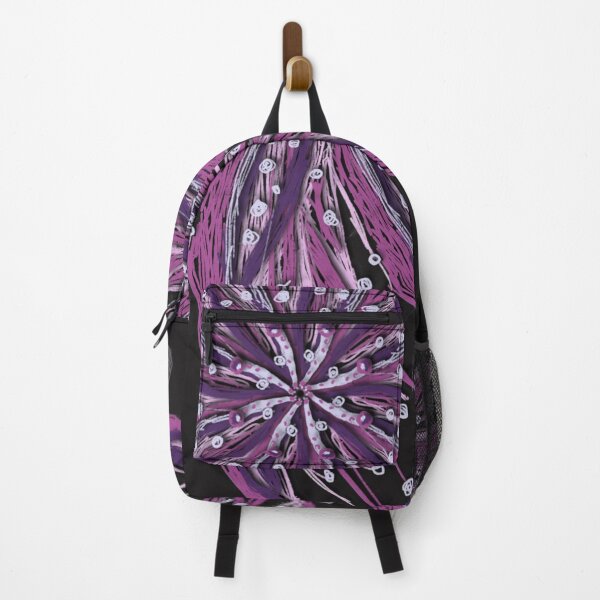 Item preview, Pink and purple team up to makes this flower bloom at dusk  designed and sold by busyBeanz.