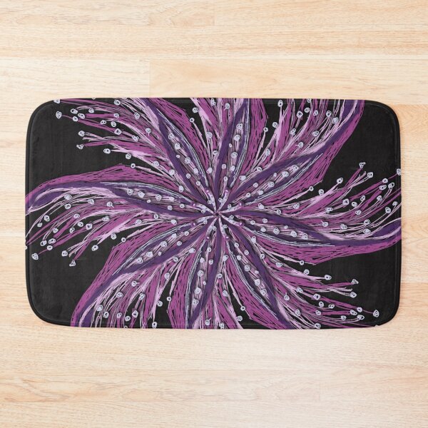 Item preview, Pink and purple team up to makes this flower bloom at dusk  designed and sold by busyBeanz.