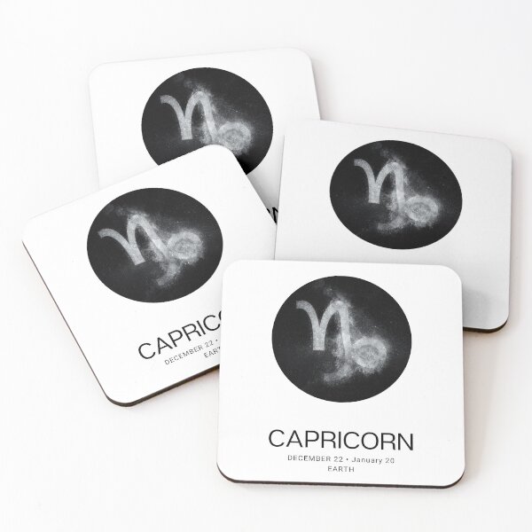 Item preview, Capricorn (ibex) | star sign designed and sold by Designschmiede.