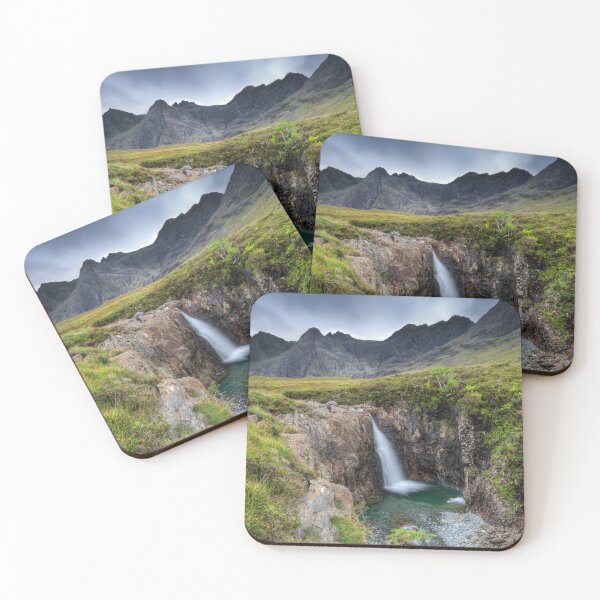 Item preview, Fairy Pools in Late Summer Isle of Skye Scotland designed and sold by PhotosEcosse.