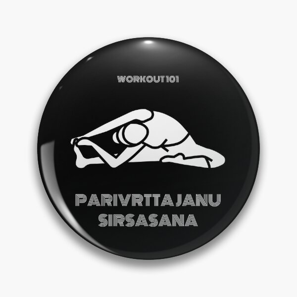 Artikelvorschau, Parivrtta Janu Sirsasana (Training 101) entworfen und verkauft von BofflingDesigns.