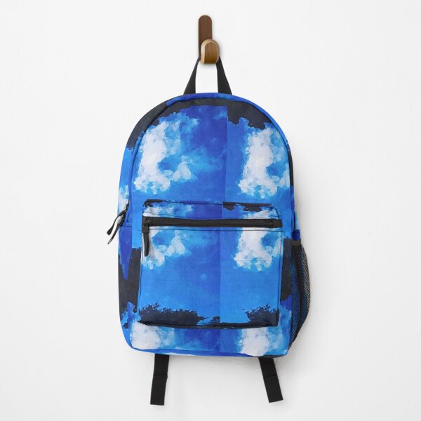 Item preview, Flow Image of Beautiful Blue Sky With 3 Electricity Lines Going Across designed and sold by ACMNamasasu.
