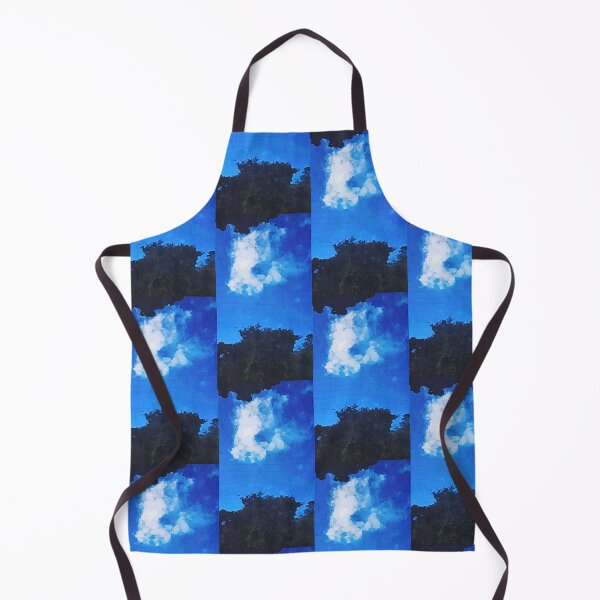 Item preview, Flow Image of Beautiful Blue Sky With 3 Electricity Lines Going Across designed and sold by ACMNamasasu.