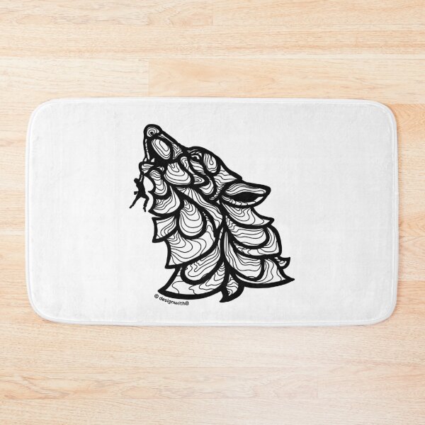 Item preview, Howling of Rock Climbing | Bouldering designed and sold by Designwith8.