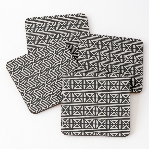 Item preview, Mudcloth Pattern 338 designed and sold by tonymagnerart.
