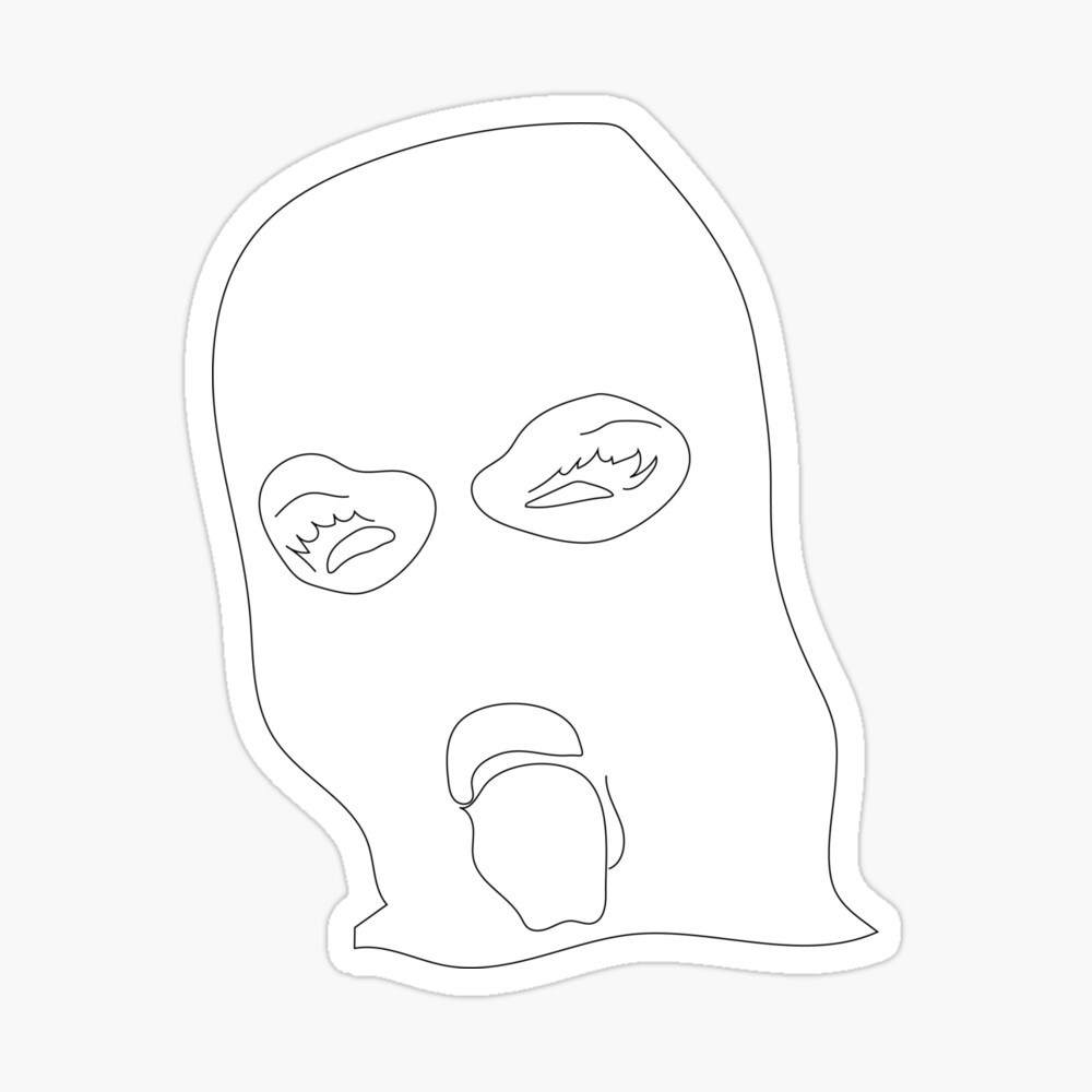 Featured image of post Ski Mask Drawing Easy 9 what is your discount policy9 the price is determined by your order quantity and