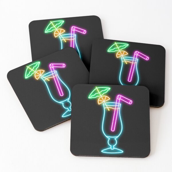 Item preview, Cocktail Neon light designed and sold by kathleenkwiat.
