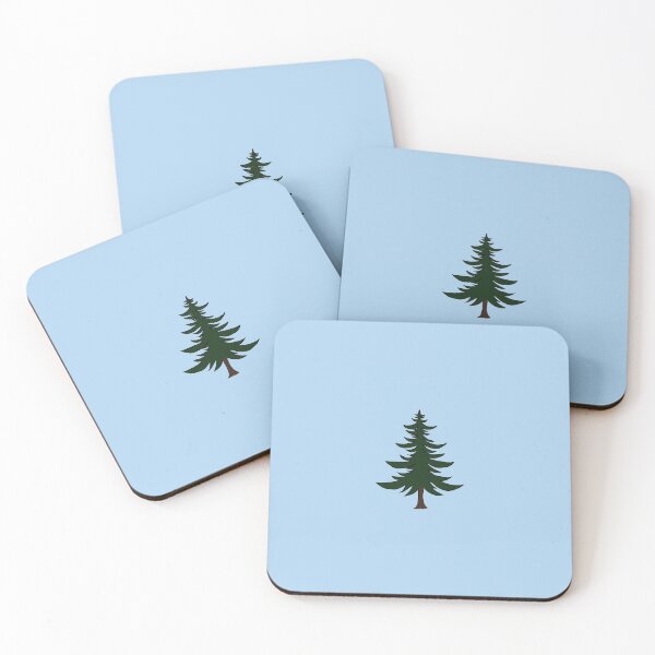 Item preview, pine tree designed and sold by Nicole  Desmond.