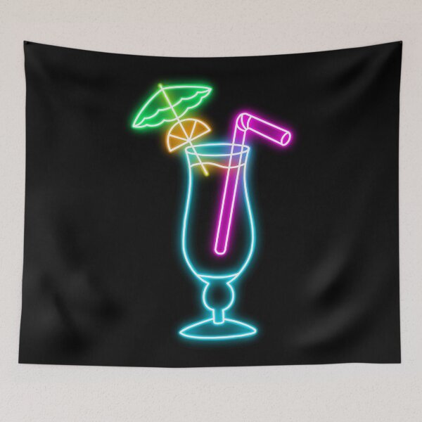 Item preview, Cocktail Neon light designed and sold by kathleenkwiat.
