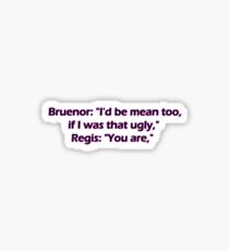 Bruenor Sticker
