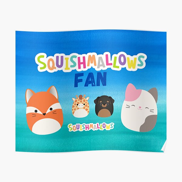 squishmallow birthday banner