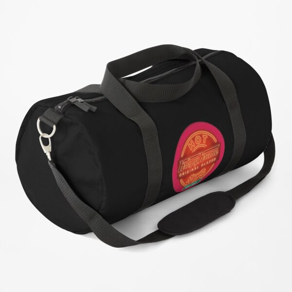 circular duffle bag