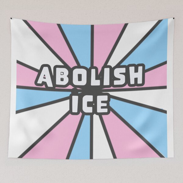 Item preview, Abolish Ice designed and sold by Doodlehub.