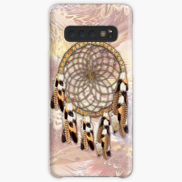 Brown Pelican or Hawk Dream Catcher Samsung Galaxy Snap Case