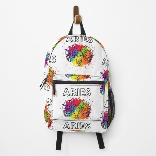 Item preview, ARIES Colorful Paint splash Ram designed and sold by spoeg.