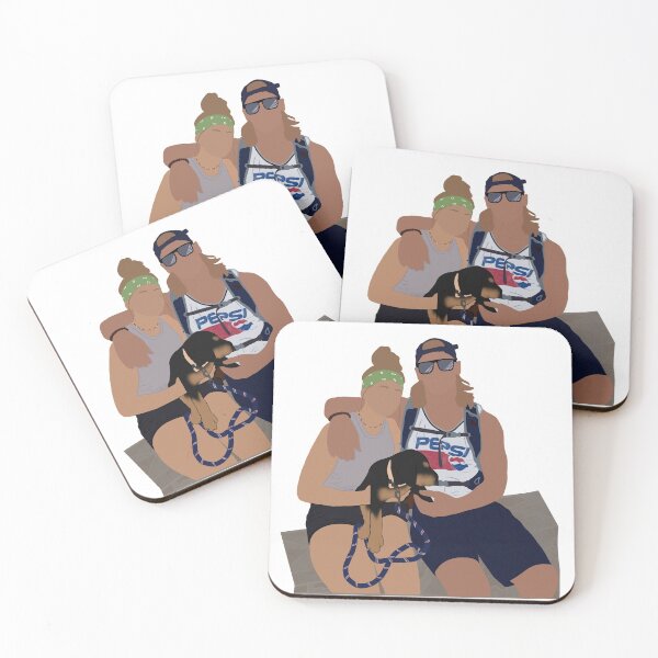 Item preview, Custom Digital Portrait Sticker designed and sold by illfollowthesun.