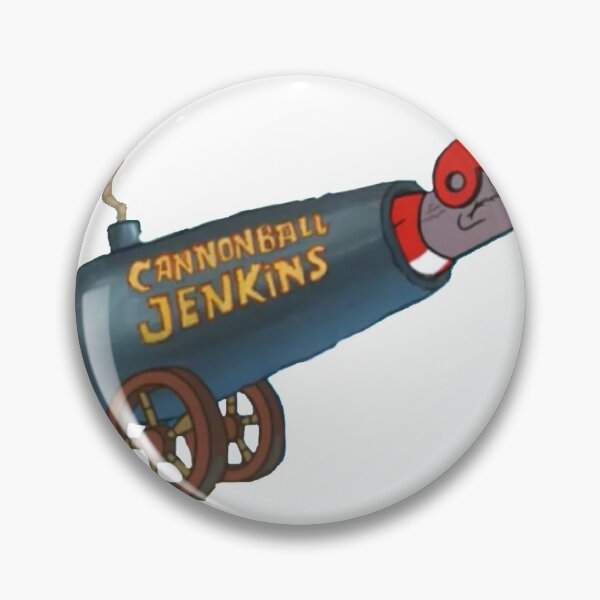 Item preview, Cannonball Jenkins designed and sold by rzlatssunrise.