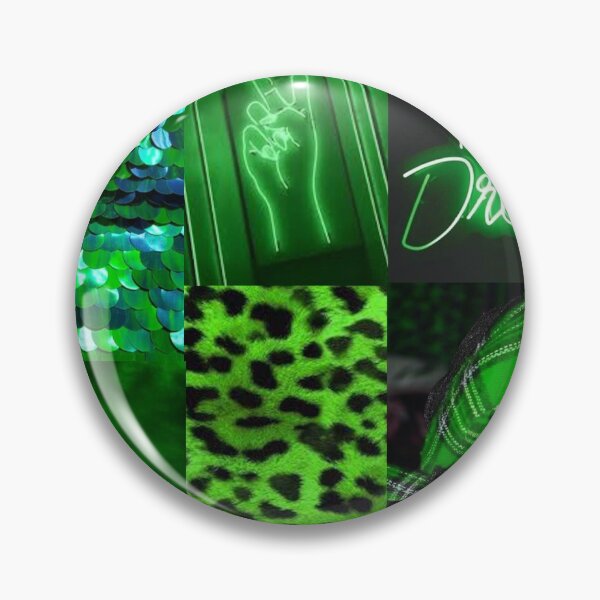 Item preview, green aesthetic collage designed and sold by shivanihowe.
