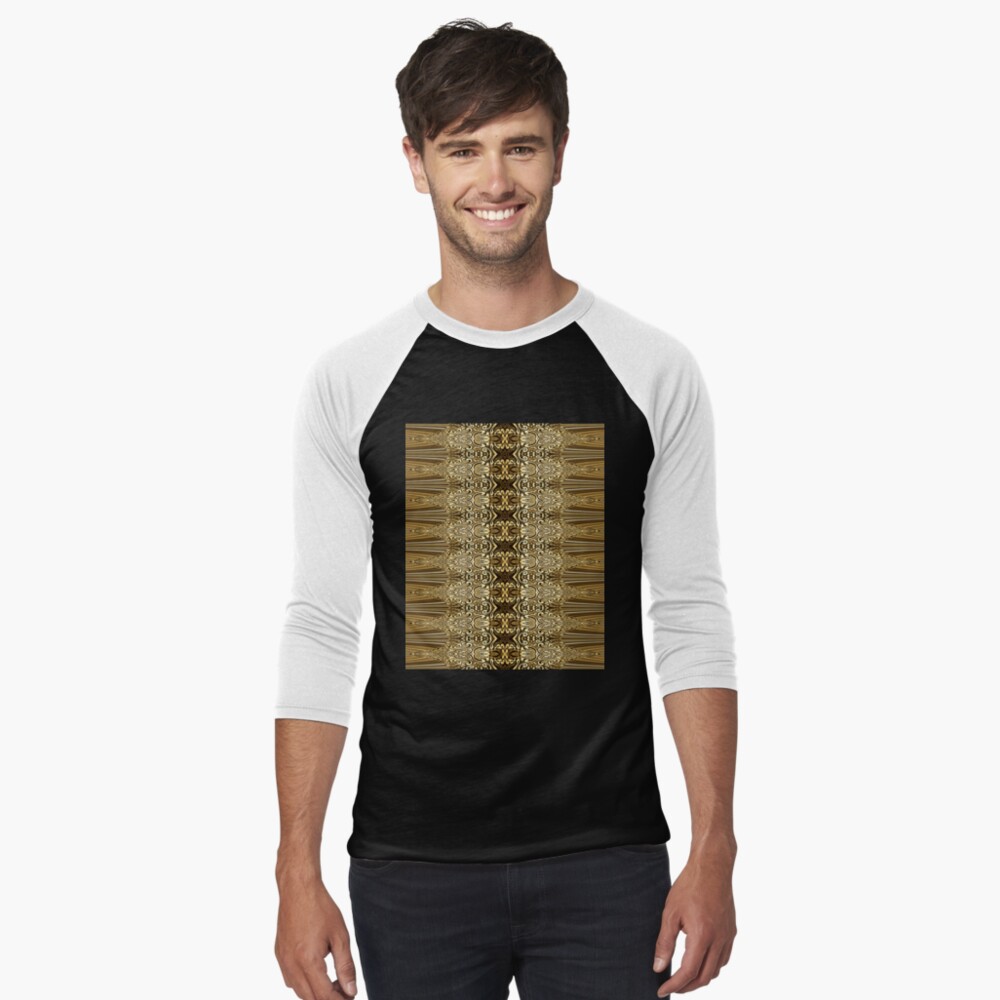 Item preview, Baseball ¾ Sleeve T-Shirt designed and sold by vkdezine.