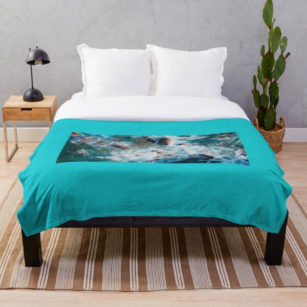Item preview, Olas y rocas del océano azul designed and sold by ivStudio.
