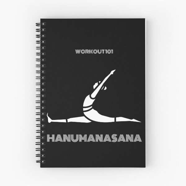 Item preview, Hanumanasana (Workout 101) designed and sold by BofflingDesigns.