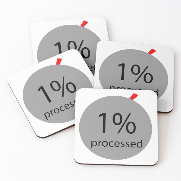 Item preview, 1% processed designed and sold by MrGuin.