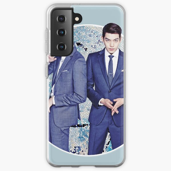 Lee Jong Suk and Kim Woo Bin Samsung Galaxy Soft Case