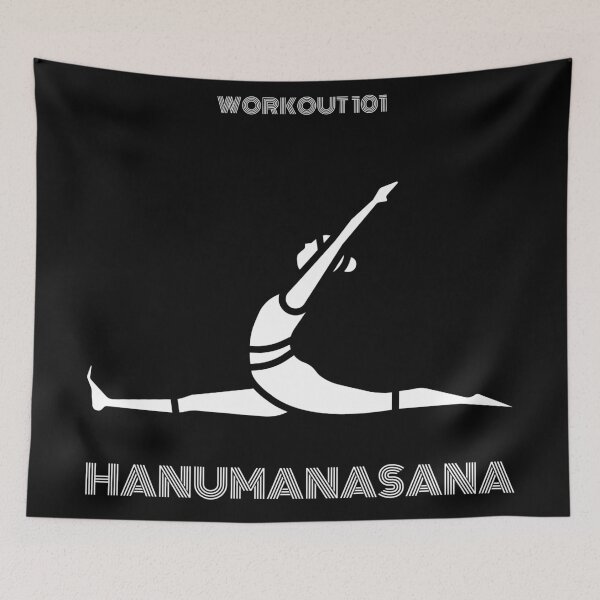 Item preview, Hanumanasana (Workout 101) designed and sold by BofflingDesigns.