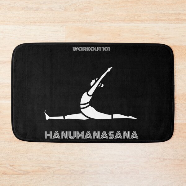 Item preview, Hanumanasana (Workout 101) designed and sold by BofflingDesigns.