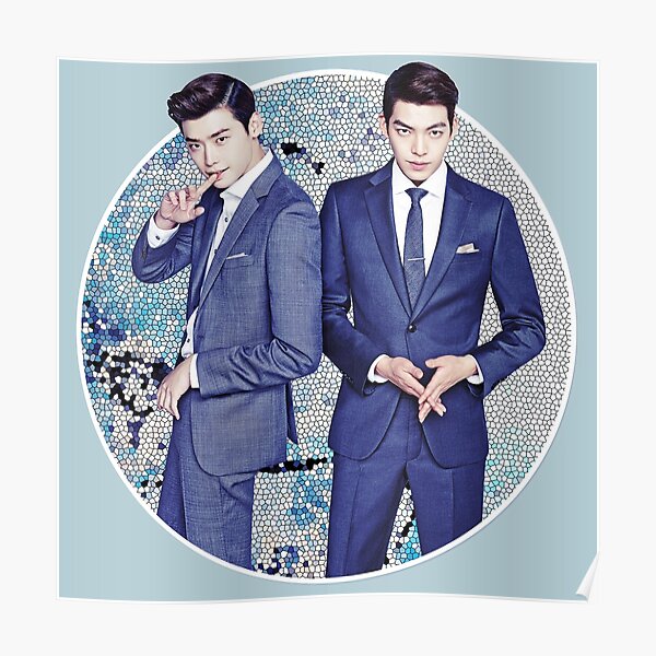 Lee Jong Suk and Kim Woo Bin Poster