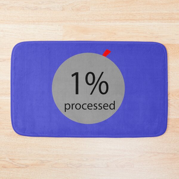 Item preview, 1% processed designed and sold by MrGuin.
