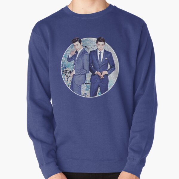 Lee Jong Suk and Kim Woo Bin Pullover Sweatshirt