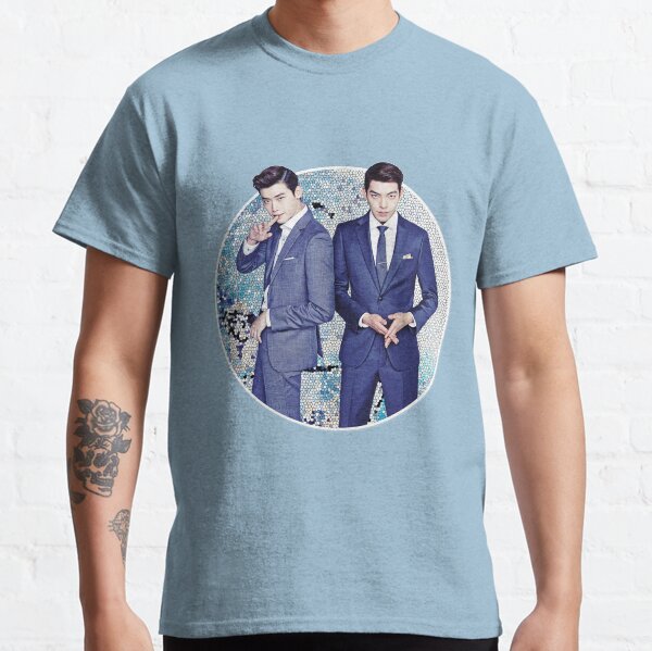 Lee Jong Suk and Kim Woo Bin Classic T-Shirt