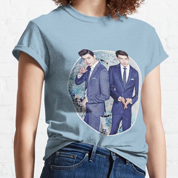 Lee Jong Suk and Kim Woo Bin Classic T-Shirt