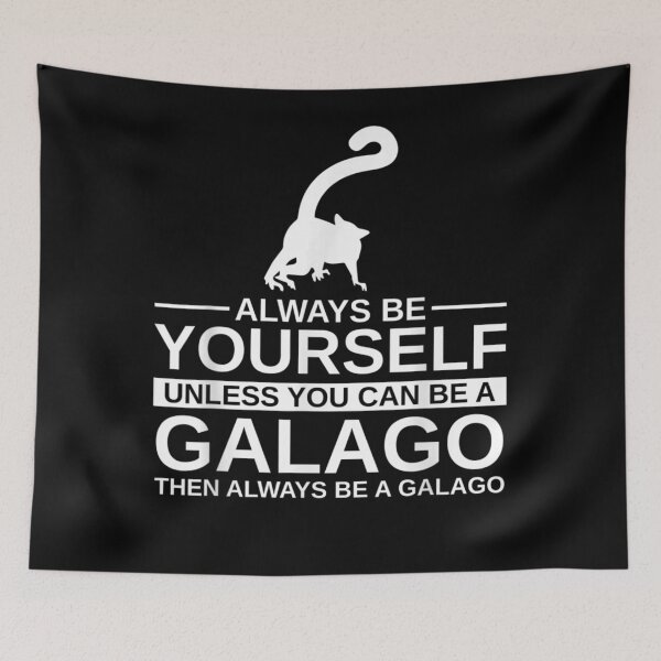 Item preview, Always Be Yourself Lemur Gift designed and sold by FelixSchulze.