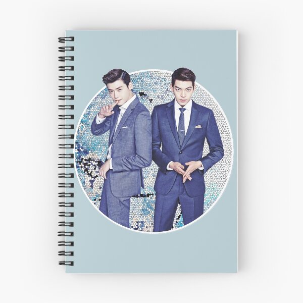Item preview, Lee Jong Suk and Kim Woo Bin designed and sold by euphoriclover.