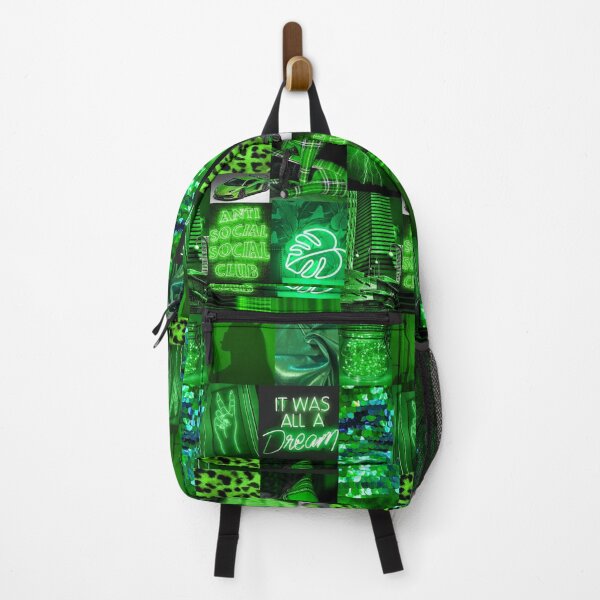 Item preview, green aesthetic collage designed and sold by shivanihowe.