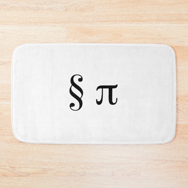 Item preview, Paragraph § Pi designed and sold by TravelTemple.