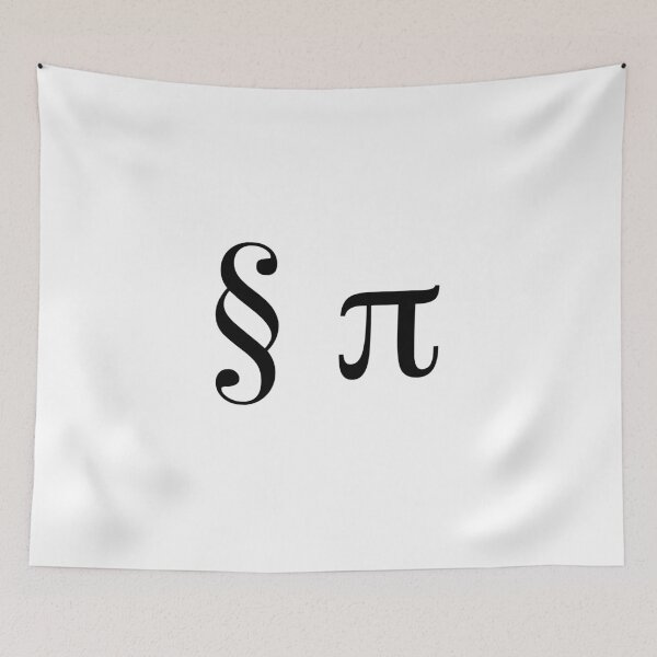 Item preview, Paragraph § Pi designed and sold by TravelTemple.