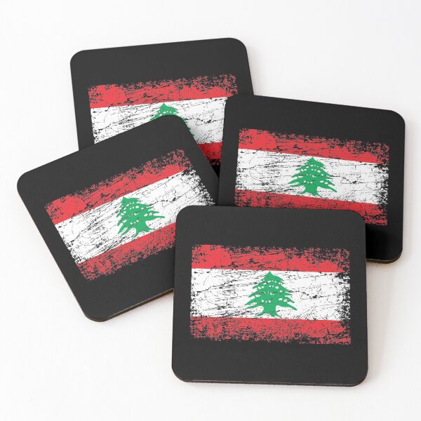 Aperçu de l'œuvre Drapeau libanais drapeau drapeau créée et vendue par GeogDesigns.