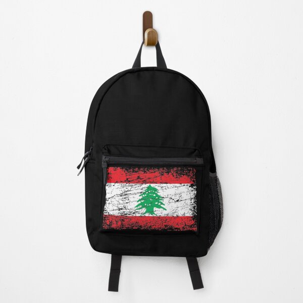 Item preview, Lebanon Lebanese flag flag designed and sold by GeogDesigns.