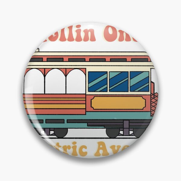 Item preview, Rollin' Onto Electric Avenue  designed and sold by Thomas Nunn.