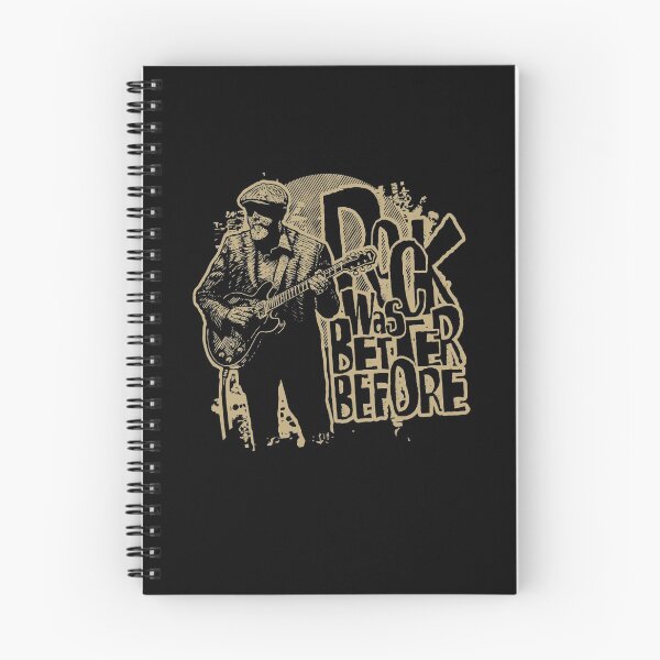 Item preview, Rock Was Better Before designed and sold by MisterGooseShop.