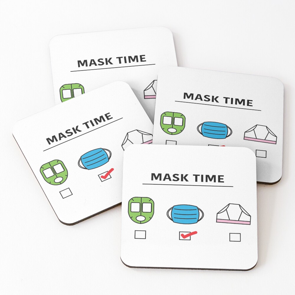 Item preview, Coasters (Set of 4) designed and sold by Bitit.